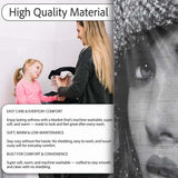Black and White Female Face Urban Mural Portrait, All Season Comfort, Decorative Wall Art Style - Super Soft Fleece Blanket Bed Sofa Throw