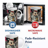 Vintage Cartoon Mouse Fashion Streetwear Graffiti Urban Pop Art 11oz Ceramic Coffee Tea Mug White Large Handle