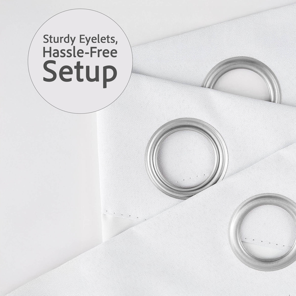 Rustic Orange and Cream Daisy Floral Seamless Pattern  Readymade Eyelet Ring Top Thermal 100% Blackout Curtains
