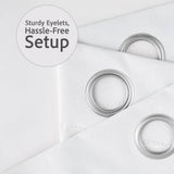 Rustic Distressed Damask Vintage Texture Seamless Pattern  Readymade Eyelet Ring Top Thermal 100% Blackout Curtains