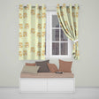Cute Hamster  Cartoon Animal Pattern  Readymade Eyelet Ring Top Thermal 100% Blackout Curtains