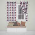 Colourful Alpaca  Bright Artistic  Readymade Eyelet Ring Top Thermal 100% Blackout Curtains