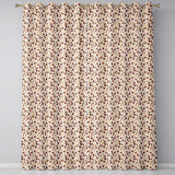 Coffee Beans Mixed Roast Seamless Pattern  Readymade Eyelet Ring Top Thermal 100% Blackout Curtains