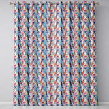 Watercolor Easter Bunny Botanical Seamless  Readymade Eyelet Ring Top Thermal 100% Blackout Curtains