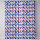 Pastel Watercolor Galaxy Space Clouds Seamless  Soft Cosmic  Readymade Eyelet Ring Top Thermal 100% Blackout Curtains