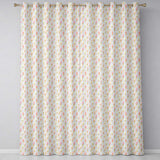 Pastel Ice Cream Cones with Sprinkles Seamless  Dessert  Readymade Eyelet Ring Top Thermal 100% Blackout Curtains
