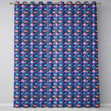 Bright Tropical Fish and Coral Reef Pattern in Vibrant Neon Colours  Readymade Eyelet Ring Top Thermal 100% Blackout Curtains