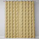 Camera and Film Device Seamless Pattern with Classic Photography Theme  Readymade Eyelet Ring Top Thermal 100% Blackout Curtains
