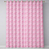 Light Pink Organic Pebble Dot Watercolour Texture Seamless Pattern  Readymade Eyelet Ring Top Thermal 100% Blackout Curtains