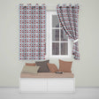 William Morris Style Poppy Floral Pattern Vintage Botanical Seamless Design  Readymade Eyelet Ring Top Thermal 100% Blackout Curtains