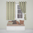 Muted Tone Butterflies with Artistic Grunge Background Seamless Pattern  Readymade Eyelet Ring Top Thermal 100% Blackout Curtains