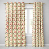 Colorful Butterfly Collection Mixed Styles Seamless Pattern  Readymade Eyelet Ring Top Thermal 100% Blackout Curtains