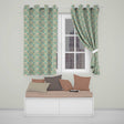 Fresh Picnic Baskets with Flowers and Jars Seamless Pattern  Readymade Eyelet Ring Top Thermal 100% Blackout Curtains