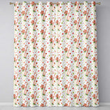 Cute Candy Cane Lollipop Sweet Treat Festive Seamless Pattern  Readymade Eyelet Ring Top Thermal 100% Blackout Curtains