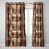 Luxury Capsule Bed Pods with Floral Bedding and Soft Lighting Design  Readymade Eyelet Ring Top Thermal 100% Blackout Curtains
