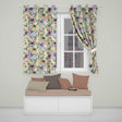 Colorful Watercolor Butterflies on Cream Background Seamless Pattern  Readymade Eyelet Ring Top Thermal 100% Blackout Curtains