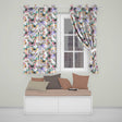 Colorful Watercolor Butterflies on White Background Seamless Pattern  Readymade Eyelet Ring Top Thermal 100% Blackout Curtains
