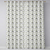 Vintage Sailing Boats Ocean Seamless Pattern  Readymade Eyelet Ring Top Thermal 100% Blackout Curtains