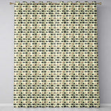 Vintage Camera Collection  Photography Seamless Pattern  Readymade Eyelet Ring Top Thermal 100% Blackout Curtains