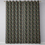 Decorative Octopus Marine Seamless Pattern Detailed Ocean Life Artwork  Readymade Eyelet Ring Top Thermal 100% Blackout Curtains