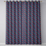 Vibrant Sea Life Seamless Pattern Tropical Fish Coral Reef Design  Readymade Eyelet Ring Top Thermal 100% Blackout Curtains