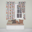 Cute Kawaii Donut Cake Dessert Mint Gingham Seamless Pattern  Readymade Eyelet Ring Top Thermal 100% Blackout Curtains