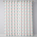 Confetti Balloon Party Seamless Pattern Light Celebration Background Design  Readymade Eyelet Ring Top Thermal 100% Blackout Curtains