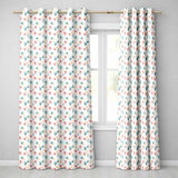 Confetti Balloon Party Seamless Pattern Light Celebration Background Design  Readymade Eyelet Ring Top Thermal 100% Blackout Curtains