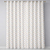 Pastel Balloon Elegant Seamless Pattern Soft Celebration Background Design  Readymade Eyelet Ring Top Thermal 100% Blackout Curtains