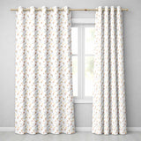 Pastel Balloon Elegant Seamless Pattern Soft Celebration Background Design  Readymade Eyelet Ring Top Thermal 100% Blackout Curtains