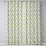 Soft Marble Watercolor Texture Seamless Pattern Elegant Abstract Design  Readymade Eyelet Ring Top Thermal 100% Blackout Curtains