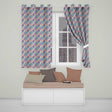 Colorful Abstract Flowing Lines Seamless Pattern Modern Artistic Texture  Readymade Eyelet Ring Top Thermal 100% Blackout Curtains