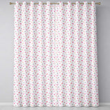 Cute Pastel Polka Dot Confetti Pattern Soft Neutral Background Seamless  Readymade Eyelet Ring Top Thermal 100% Blackout Curtains
