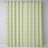 Soft Green Watercolor Abstract Texture Seamless Pattern Artistic  Readymade Eyelet Ring Top Thermal 100% Blackout Curtains