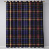 Rich Red Navy Gold Classic Tartan Plaid  Texture Seamless Pattern  Readymade Eyelet Ring Top Thermal 100% Blackout Curtains