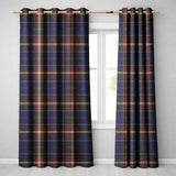 Rich Red Navy Gold Classic Tartan Plaid  Texture Seamless Pattern  Readymade Eyelet Ring Top Thermal 100% Blackout Curtains