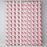 Blush Pink Marble Flow Abstract Seamless Pattern Luxury Fluid Texture  Readymade Eyelet Ring Top Thermal 100% Blackout Curtains