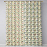 Retro Party People Music Fashion Pattern Seamless  Readymade Eyelet Ring Top Thermal 100% Blackout Curtains