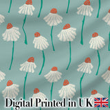 Tropical Floral With Red Top Seamless Pattern Thoughtful Gift Idea  Digital Print Material by the Metre UK Sewing Quilting Textile