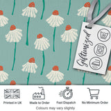 Tropical Floral With Red Top Seamless Pattern Thoughtful Gift Idea  Digital Print Material by the Metre UK Sewing Quilting Textile