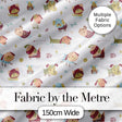 Cute Cartoon Dogs Playful Pet Seamless Pattern Perfect Gift for Her  Digital Print Material by the Metre UK Sewing Quilting Textile