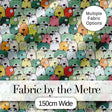 Cute Cartoon Dogs Crowd Multicolour Seamless Pattern Lovely  Digital Print Material by the Metre UK Sewing Quilting Textile