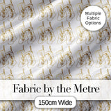 Gold Christmas Stockings Outline Seamless Pattern Cute Unique Gift  Digital Print Material by the Metre UK Sewing Quilting Textile