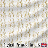 Gold Christmas Stockings Outline Seamless Pattern Cute Unique Gift  Digital Print Material by the Metre UK Sewing Quilting Textile