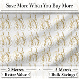 Gold Christmas Stockings Outline Seamless Pattern Cute Unique Gift  Digital Print Material by the Metre UK Sewing Quilting Textile