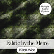 Green Crocodile Skin Texture Pattern Thoughtful Gift Idea Lovely  Digital Print Material by the Metre UK Sewing Quilting Textile