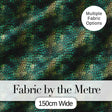 Deep Teal Crocodile Texture Pattern Bold Reptile Skin Design Lovely  Digital Print Material by the Metre UK Sewing Quilting Textile