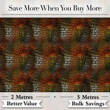 Moss Green Crocodile Texture Pattern Natural Reptile Skin Design  Digital Print Material by the Metre UK Sewing Quilting Textile
