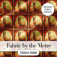 Standing Alpaca Mountain Sunset Scenic Pattern Perfect Gift for Her  Digital Print Material by the Metre UK Sewing Quilting Textile