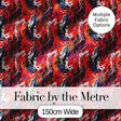 Bright Paint Splash Multicolour Abstract Pattern Cute Unique Gift  Digital Print Material by the Metre UK Sewing Quilting Textile